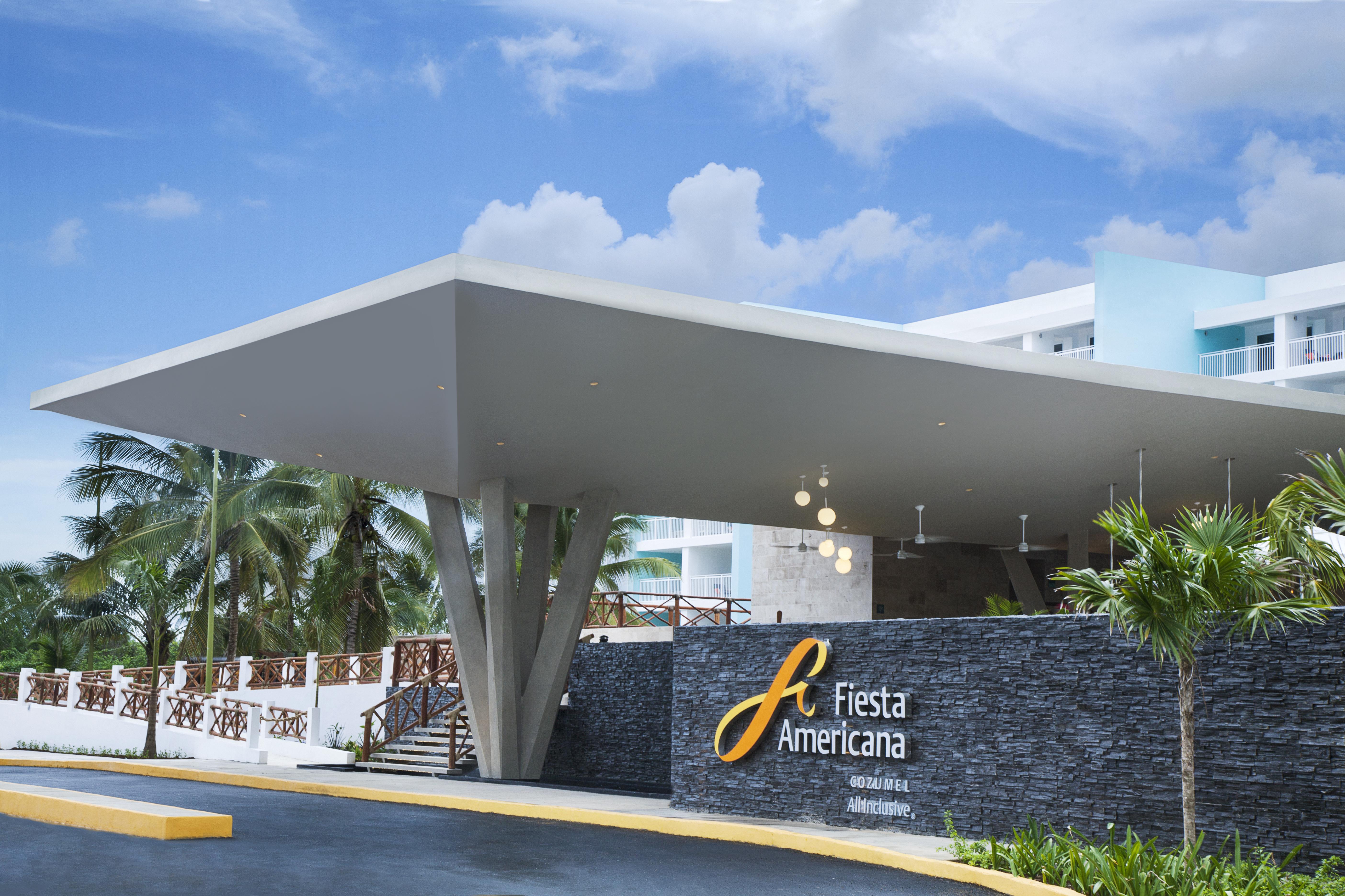 Fiesta Americana Cozumel All Inclusive Otel Dış mekan fotoğraf